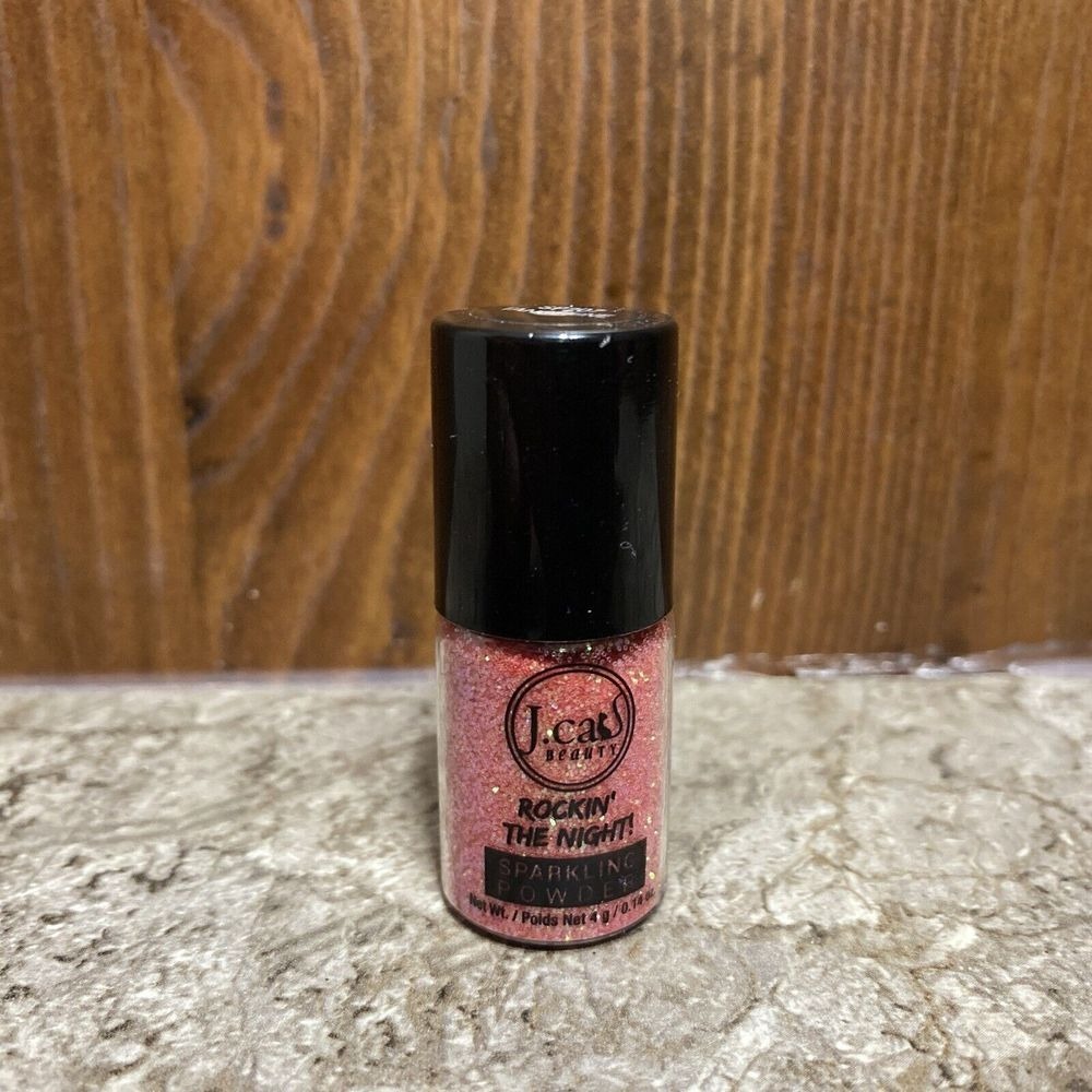 J. Cats Sparkling Powder Jcats Glitter Rockin' The Night SP207 Tangerine